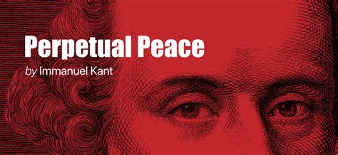 immanuel kant perpetual peace analysis